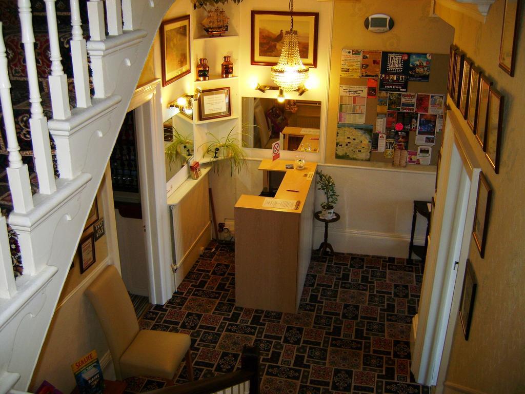 Hotel The Wharncliffe à Scarborough Extérieur photo
