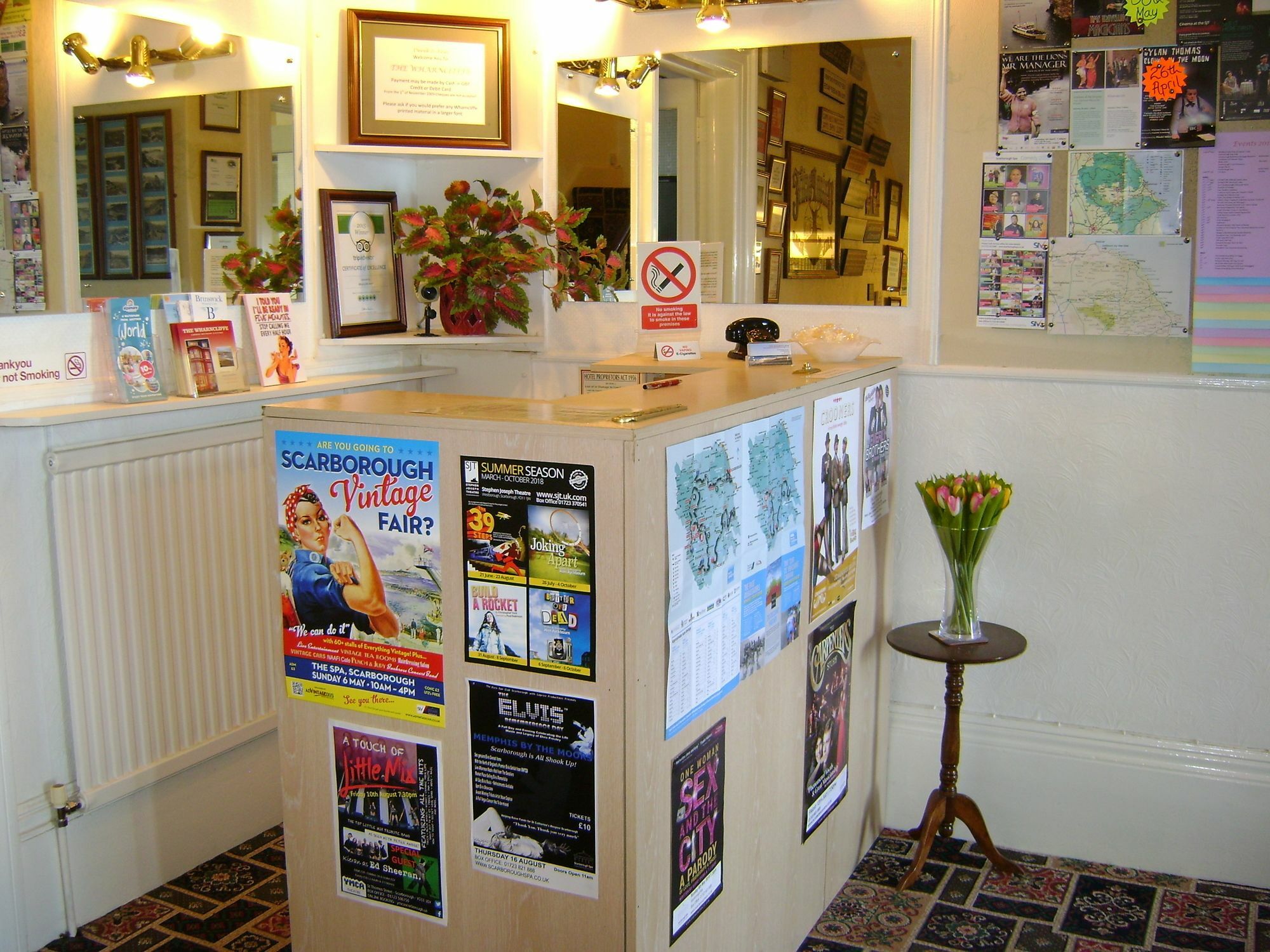 Hotel The Wharncliffe à Scarborough Extérieur photo