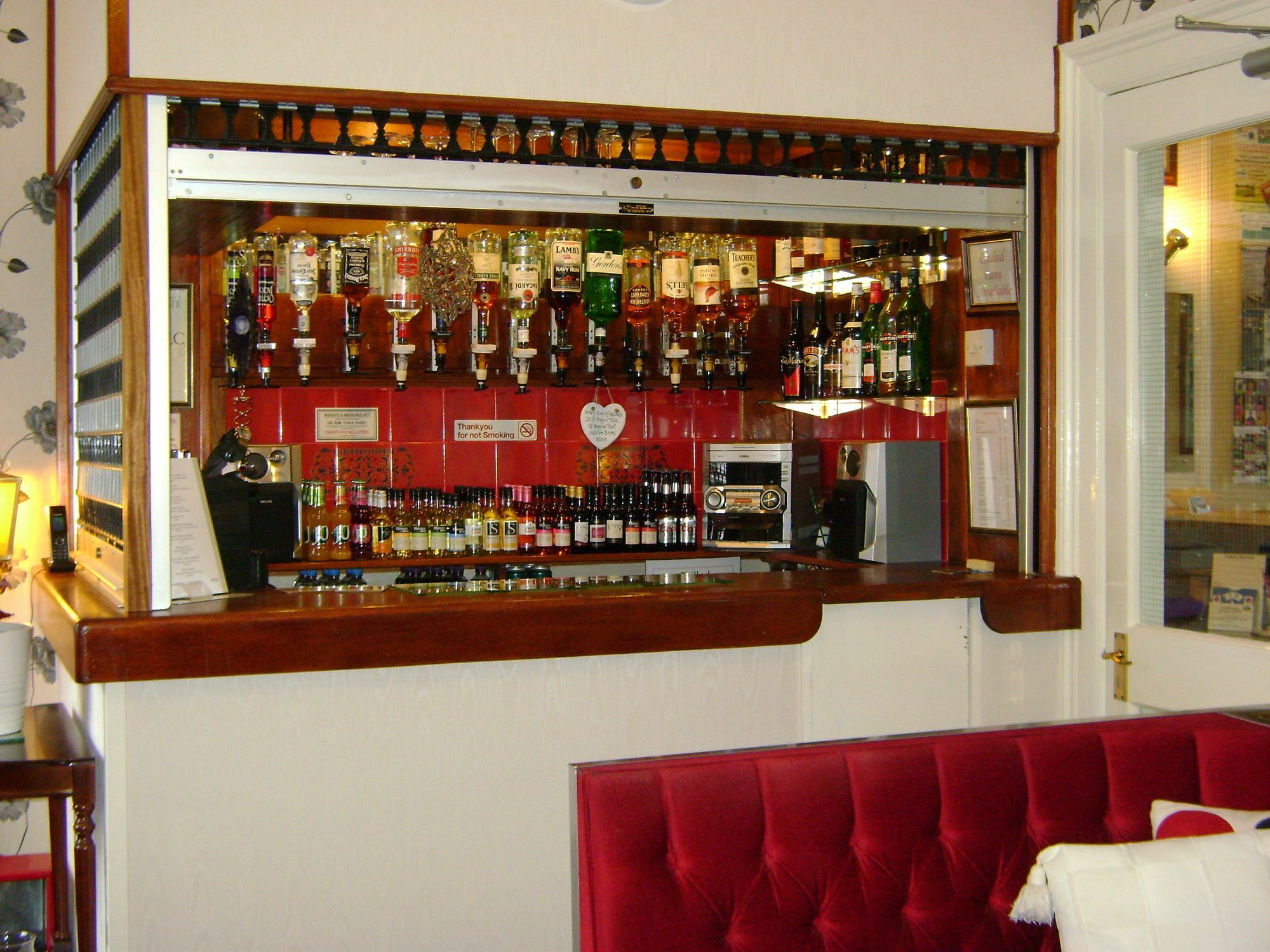 Hotel The Wharncliffe à Scarborough Extérieur photo